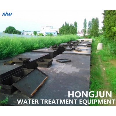 PLC City Sewage Treatment Plant Domestic Waste Water Clarifier Treatment' />