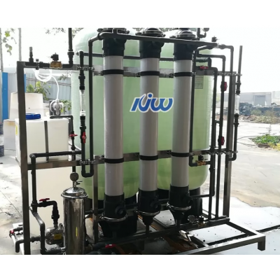 Underground Ultrapure Water Purification System Carbon Sand Filters' />