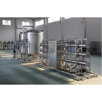 SS304 / SS316 Material Industrial Drinking Water Purification Systems Compact Conformation' />