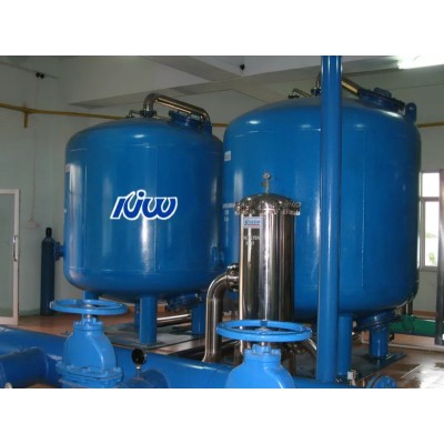DN2000 Commercial Carbon Steel Pretreatment Resin Tank' />