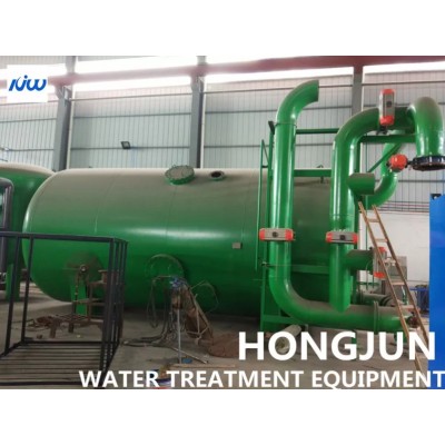 Customized Sand Filter Horizontal Carbon Steel Tank Epoxy Paint Vessel 200000T/H' />