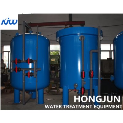 Vertical Manganese Sand Filter Tank For Well Water Groundwater' />