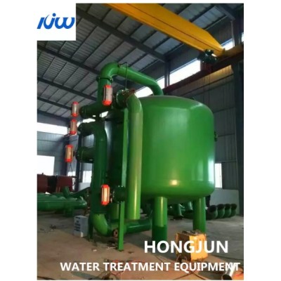 UPVC Pipeline Pressure Sand Filter Tank Purified Water
