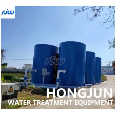 Industrial Domestic Sewage Treatment Equipment Integrated 6mm Thickness' />
