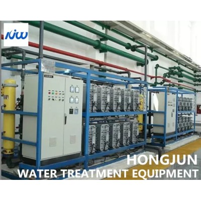 Ultrapure GMP Purified EDI Water Equipment For Medical Industry