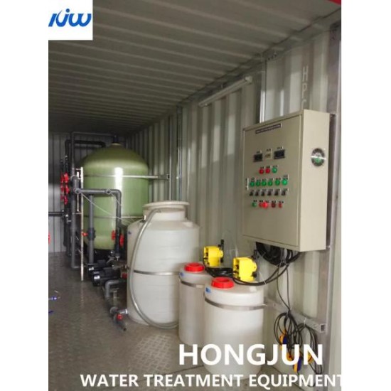 20ft Container Integrated Water Purification System