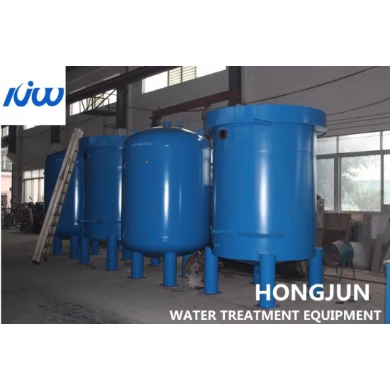 Vertical Manganese Sand Filter Tank For Well Water Groundwater