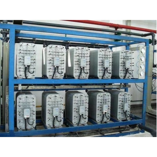 PH 6 20 PPB EDI Water Plant For Microelectronics Industry