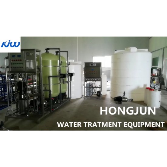 3m3 Per Hour RO EDI Water Treatment Plant For Textile Mill