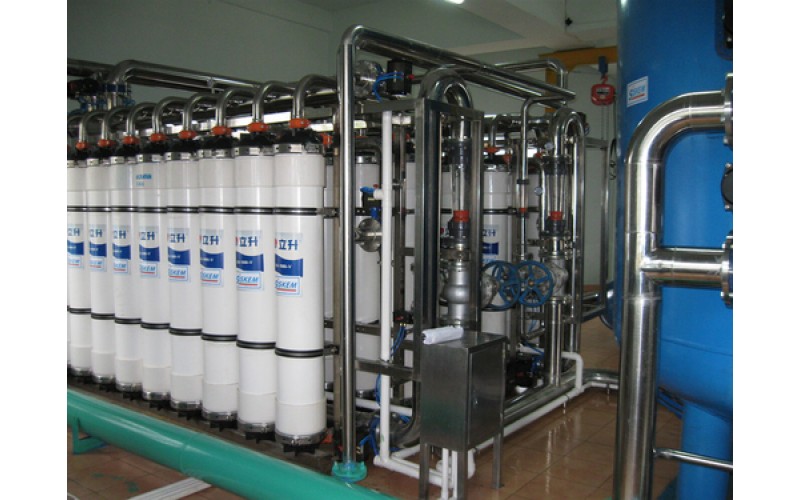 Indonesia JAMBI water factory-100T/H drinking water line